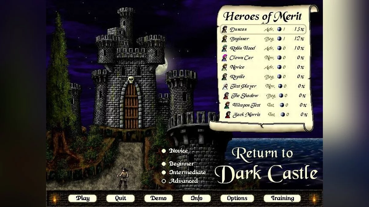 Скриншоты из Return to Dark Castle / Картинка 6