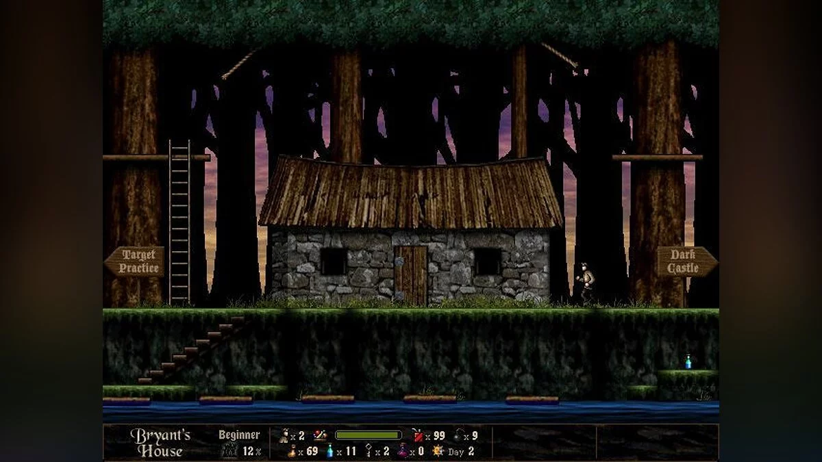 Скриншоты из Return to Dark Castle / Картинка 7
