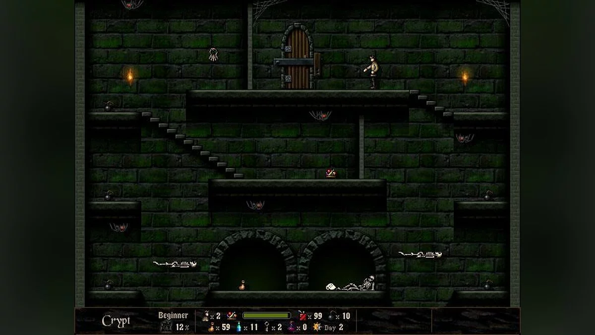 Скриншоты из Return to Dark Castle / Картинка 9