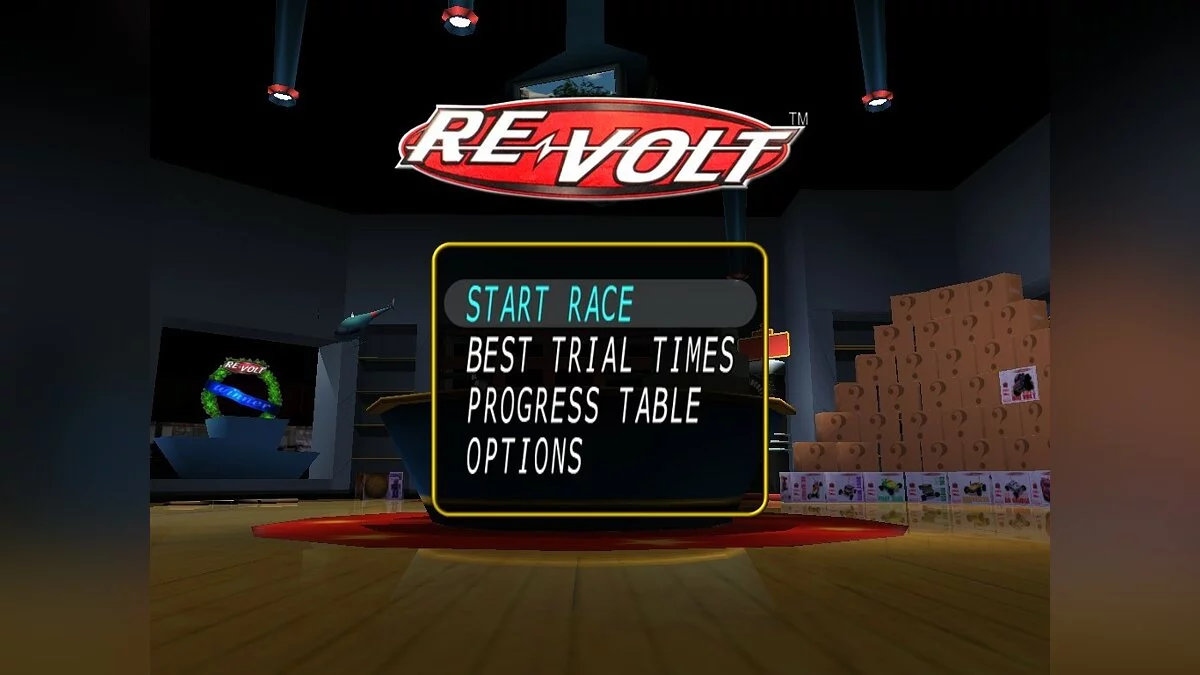 Скриншоты из Re-Volt / Картинка 25