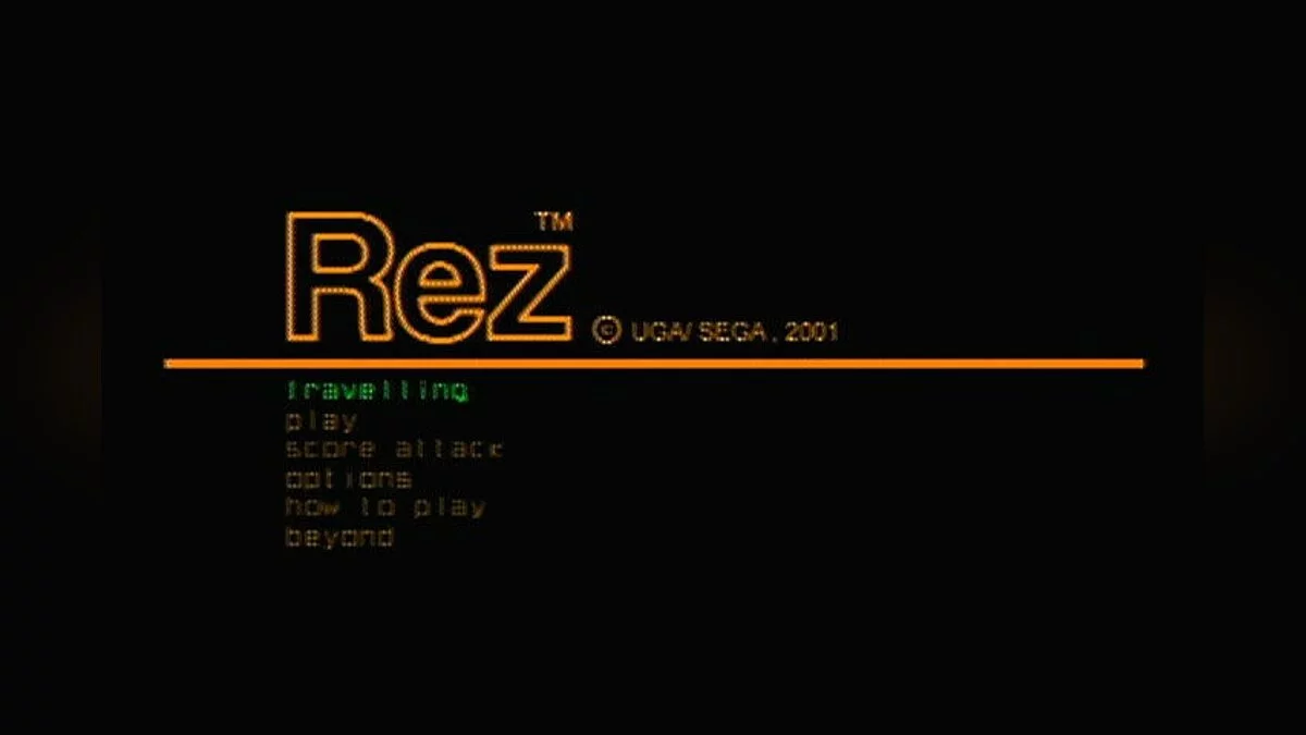 Скриншоты из Rez / Картинка 12