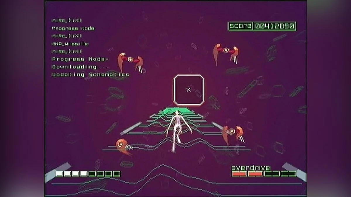 Скриншоты из Rez / Картинка 33