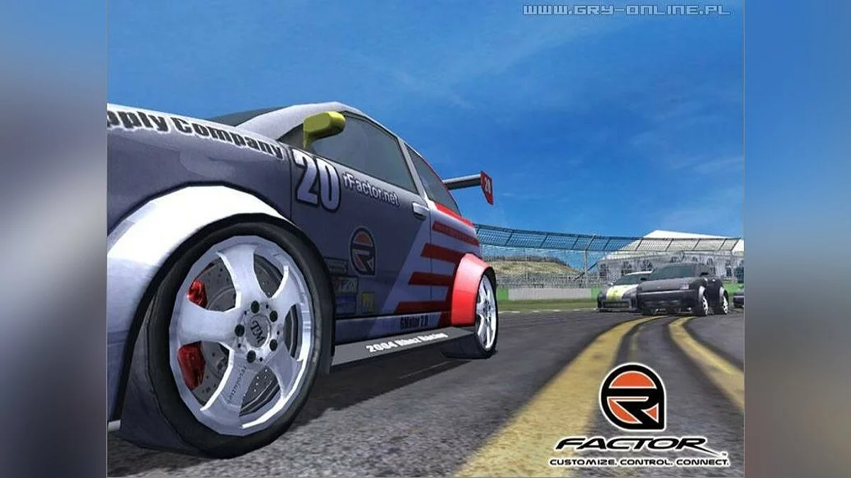 Скриншоты из rFactor / Картинка 125