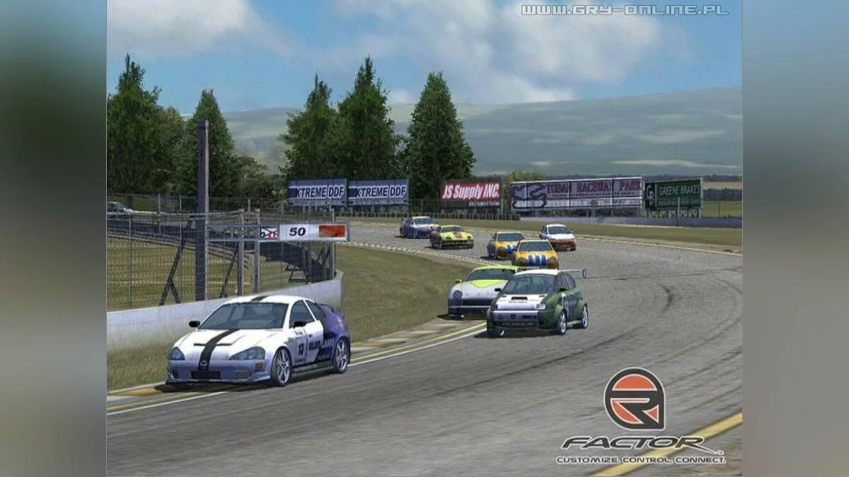 Скриншоты из rFactor / Картинка 127