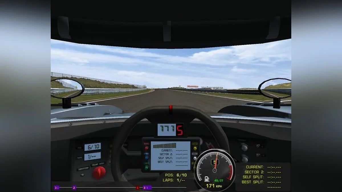 Скриншоты из rFactor / Картинка 1