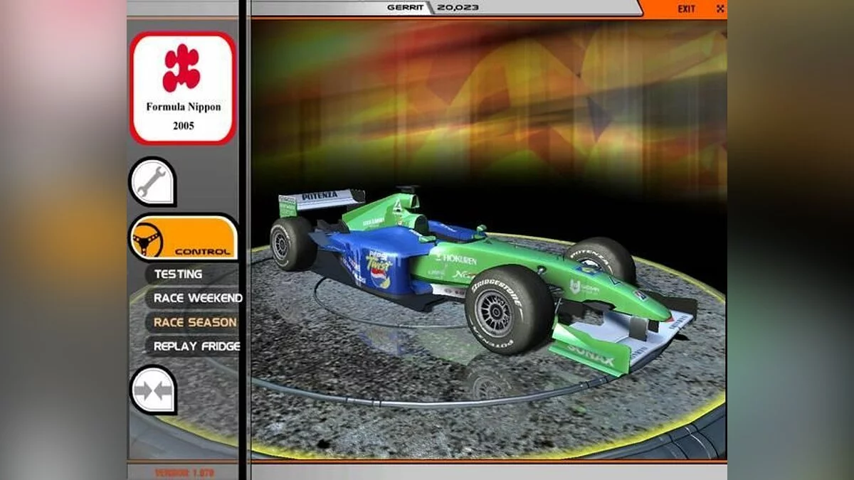 Скриншоты из rFactor / Картинка 4