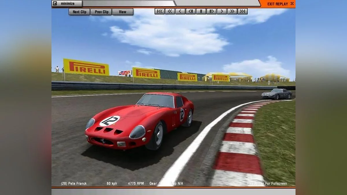 Скриншоты из rFactor / Картинка 17