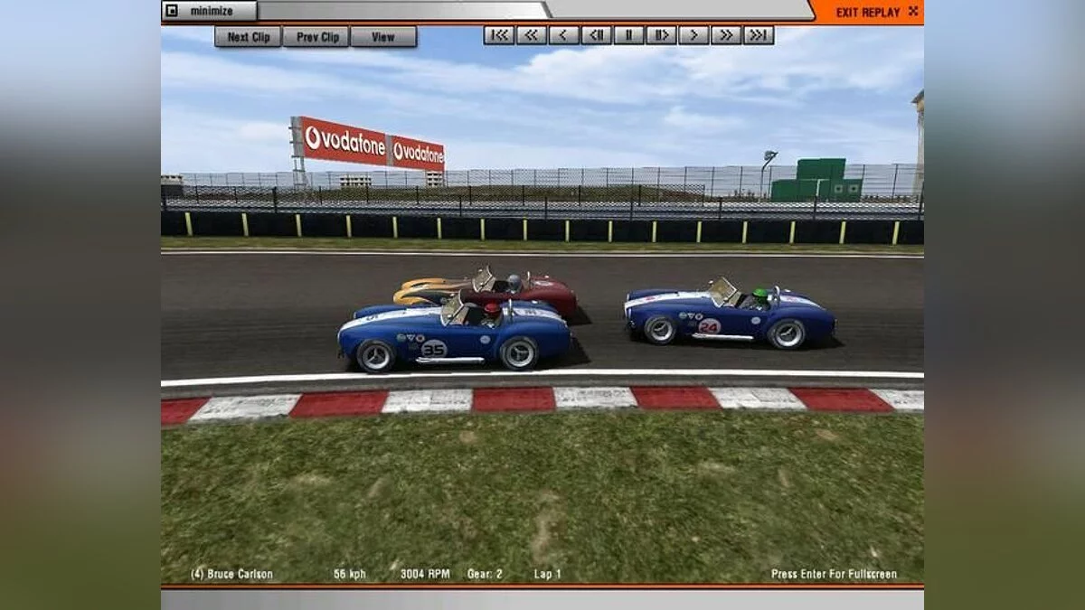 Скриншоты из rFactor / Картинка 18