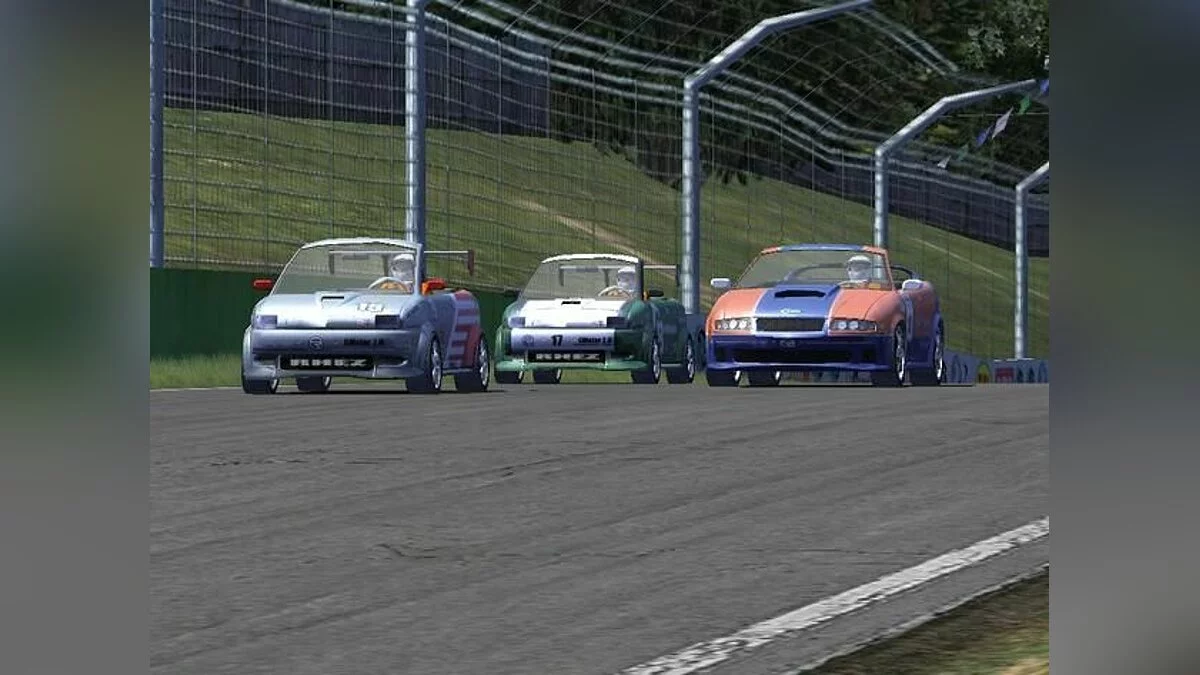 Скриншоты из rFactor / Картинка 61