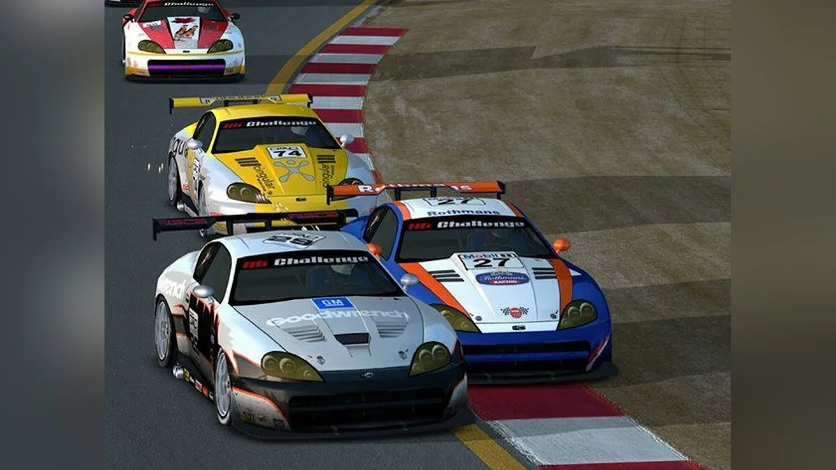 Скриншоты из rFactor / Картинка 71