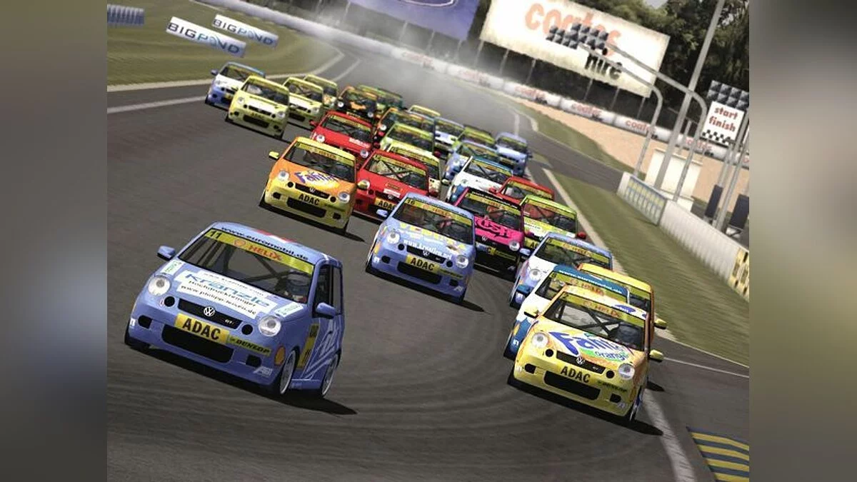 Скриншоты из rFactor / Картинка 100