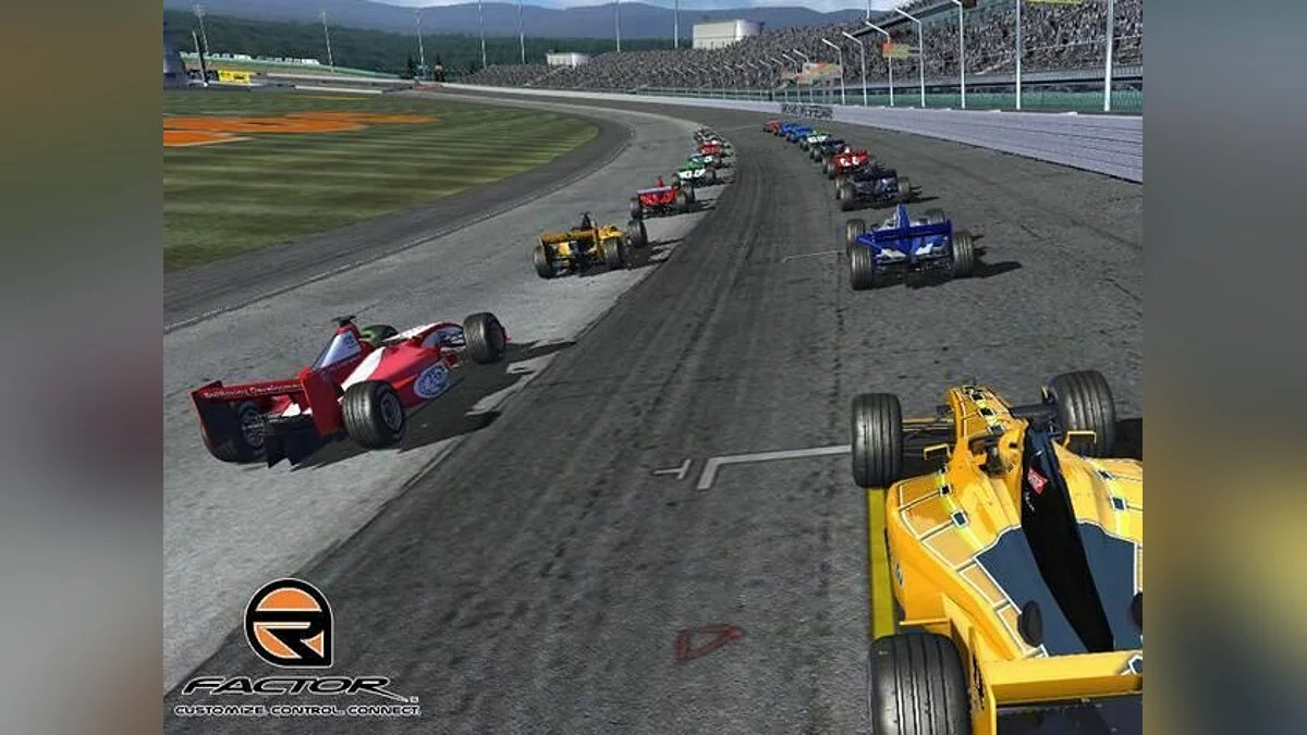 Скриншоты из rFactor / Картинка 104