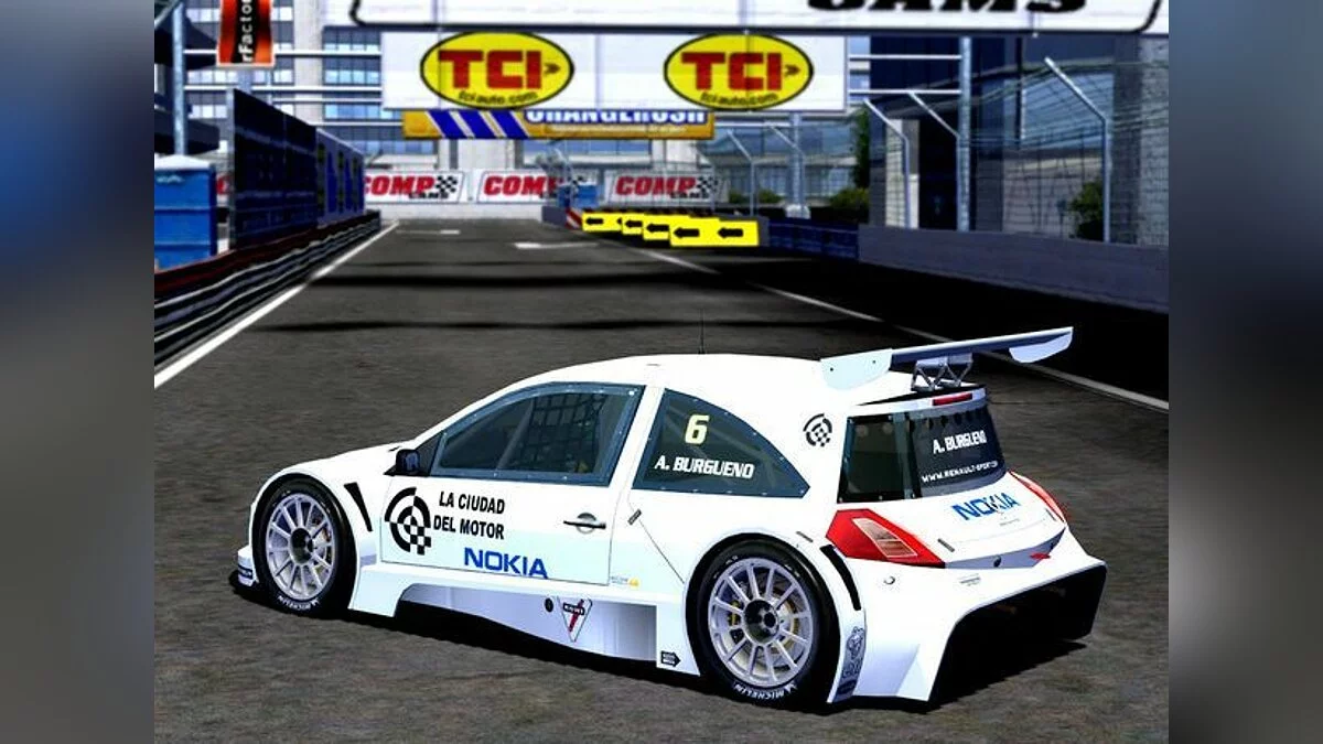 Скриншоты из rFactor / Картинка 109