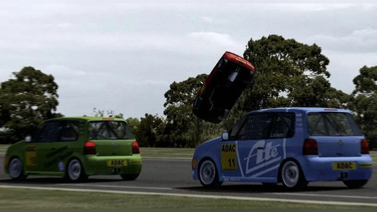 Скриншоты из rFactor / Картинка 120