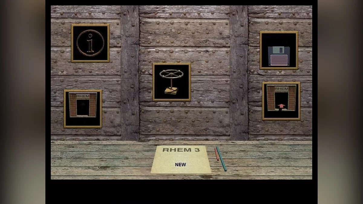 Скриншоты из Rhem 3: The Secret Library / Картинка 26