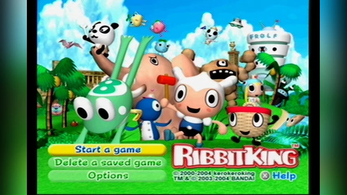 Скриншоты из Ribbit King / Картинка 7