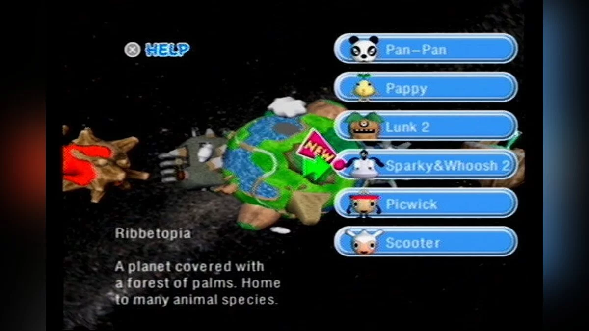 Скриншоты из Ribbit King / Картинка 12