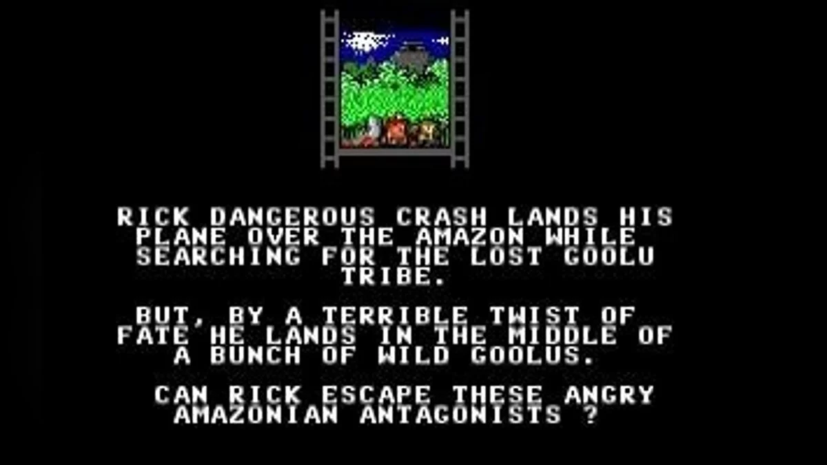 Скриншоты из Rick Dangerous / Картинка 86