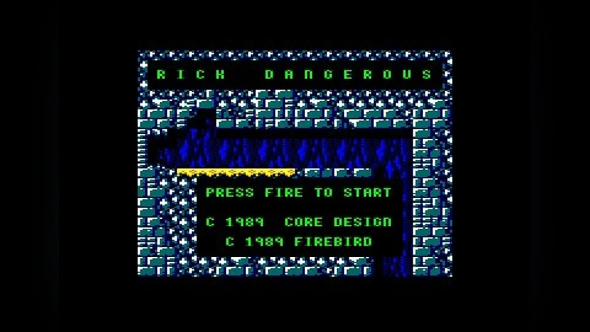 Скриншоты из Rick Dangerous / Картинка 95