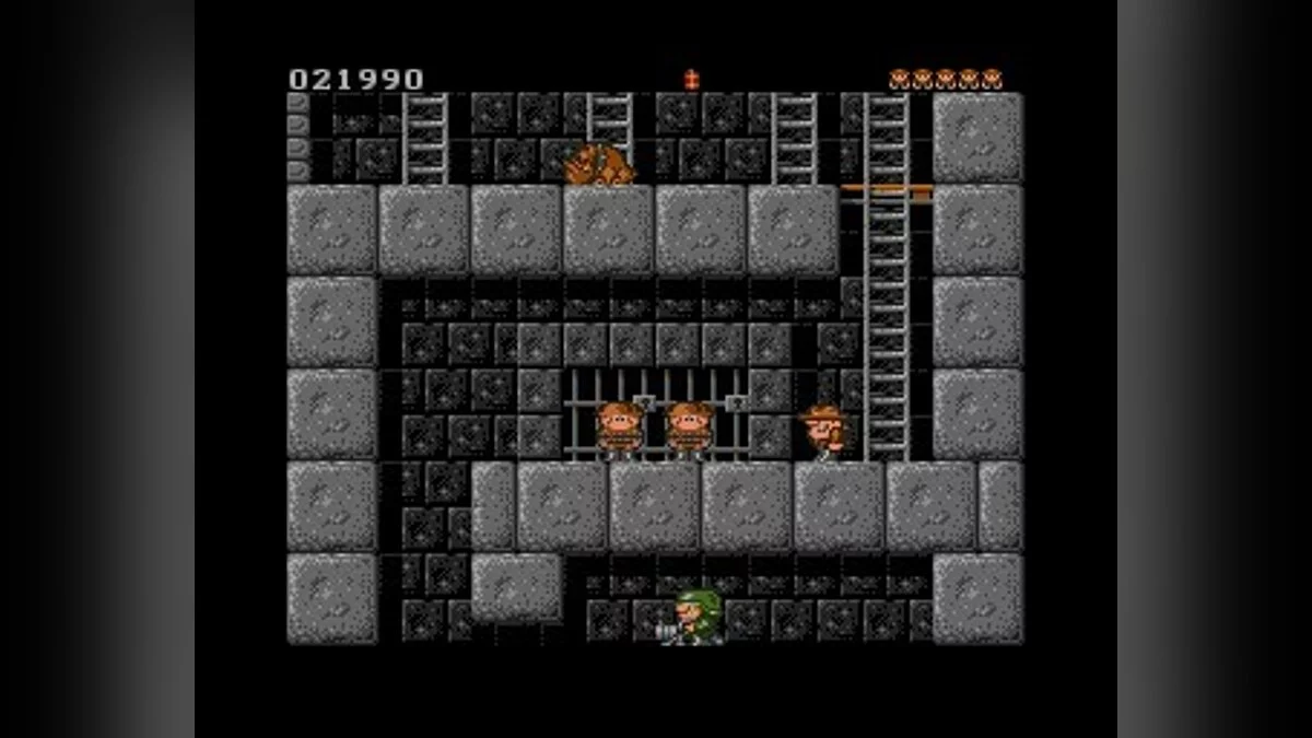 Скриншоты из Rick Dangerous / Картинка 94