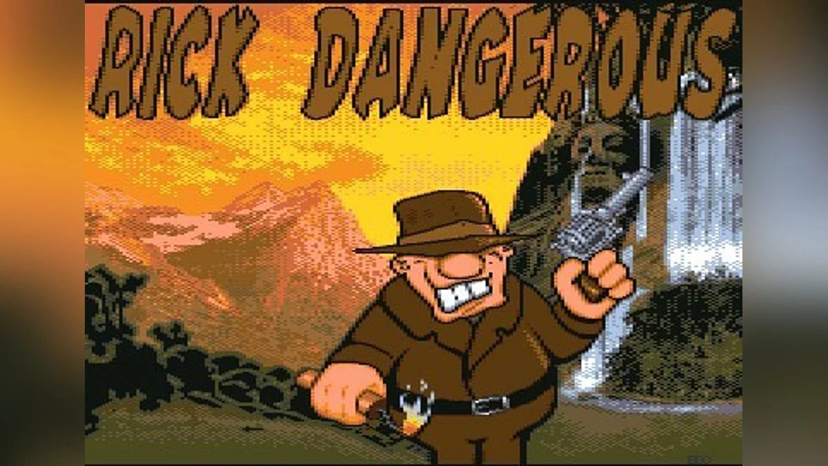 Скриншоты из Rick Dangerous / Картинка 97