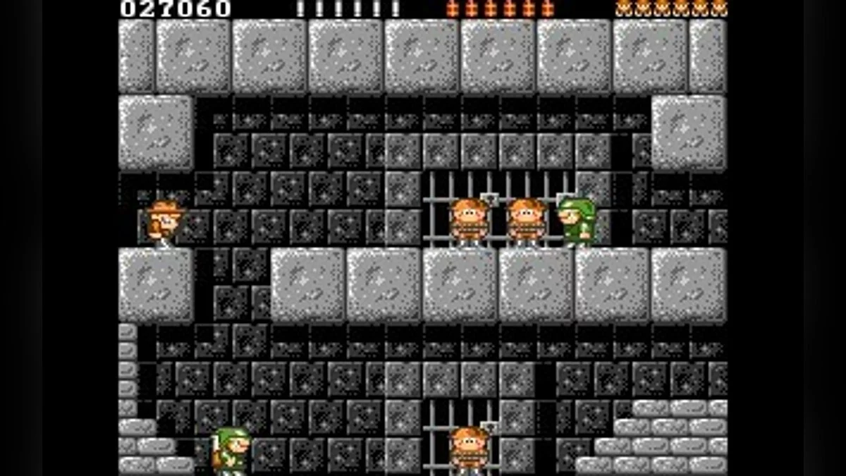 Скриншоты из Rick Dangerous / Картинка 99