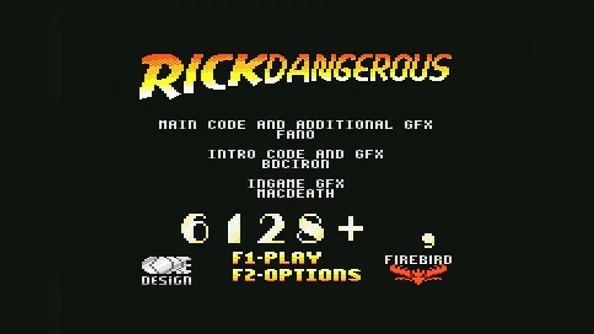 Скриншоты из Rick Dangerous / Картинка 98