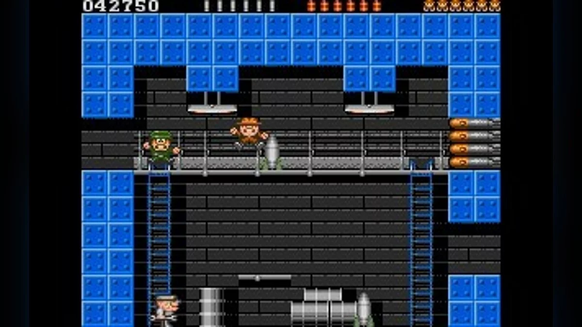 Скриншоты из Rick Dangerous / Картинка 100