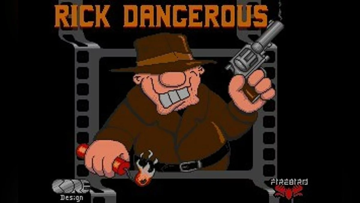 Скриншоты из Rick Dangerous / Картинка 101