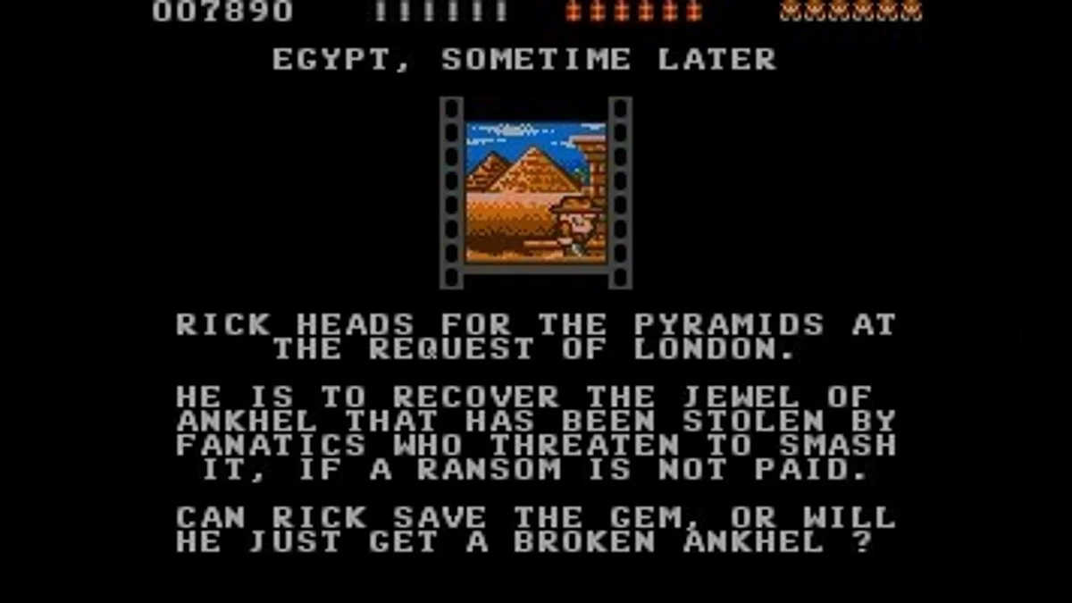 Скриншоты из Rick Dangerous / Картинка 110