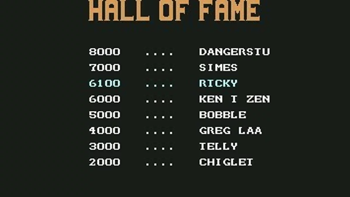Скриншоты из Rick Dangerous / Картинка 121