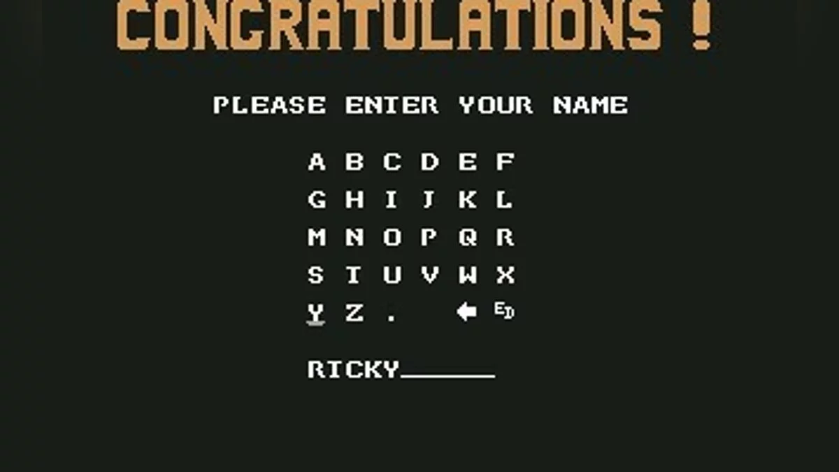 Скриншоты из Rick Dangerous / Картинка 120
