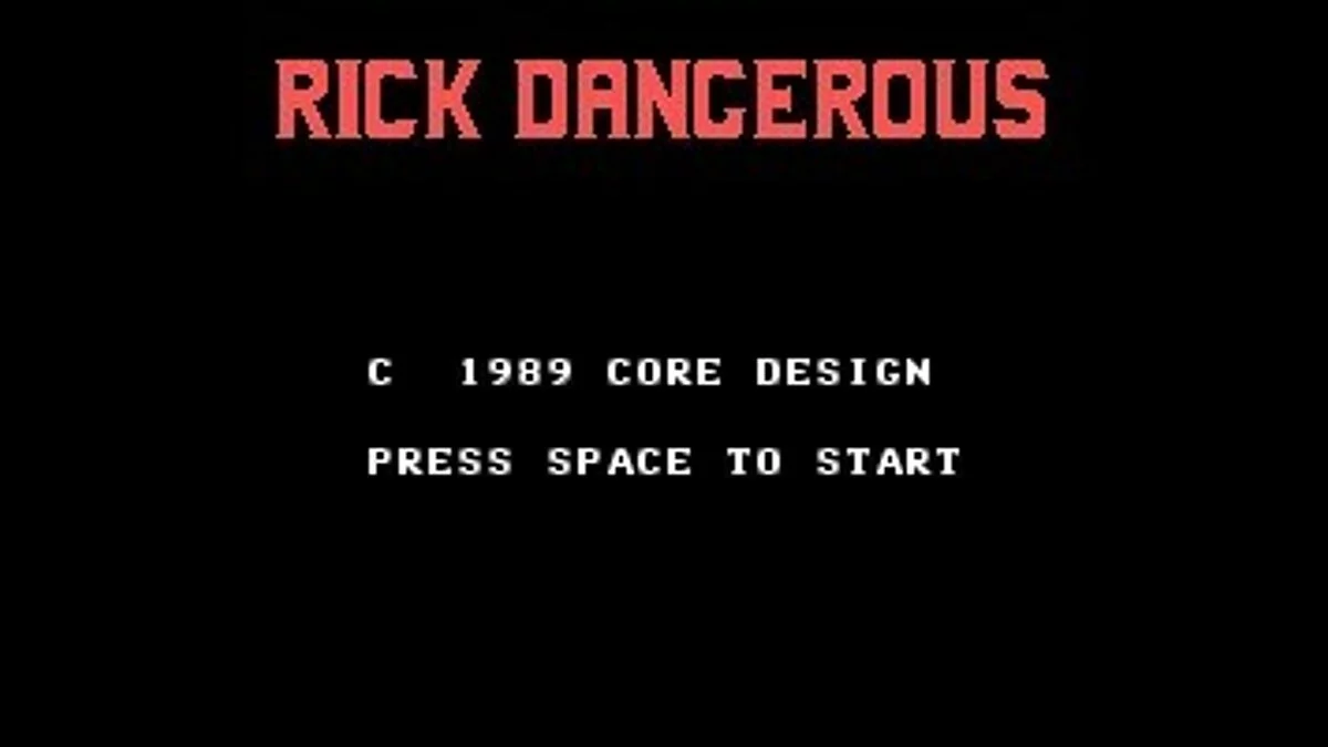 Скриншоты из Rick Dangerous / Картинка 140