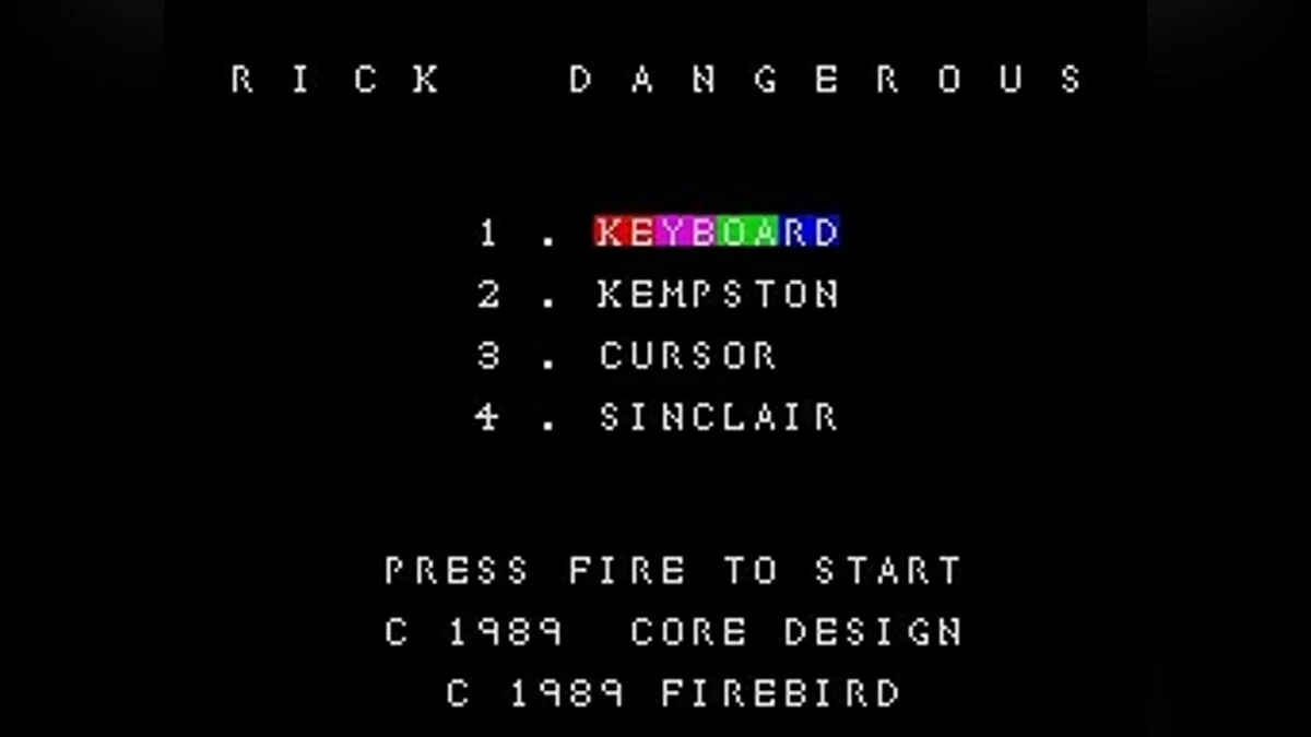 Скриншоты из Rick Dangerous / Картинка 164