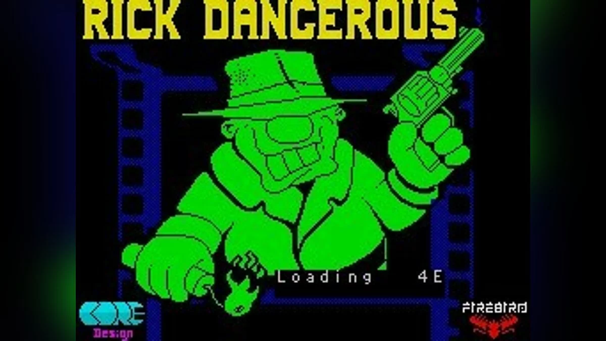 Скриншоты из Rick Dangerous / Картинка 163