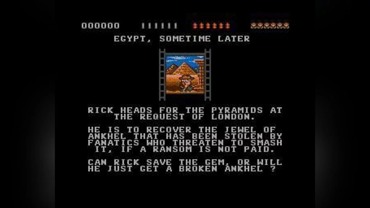 Скриншоты из Rick Dangerous / Картинка 5