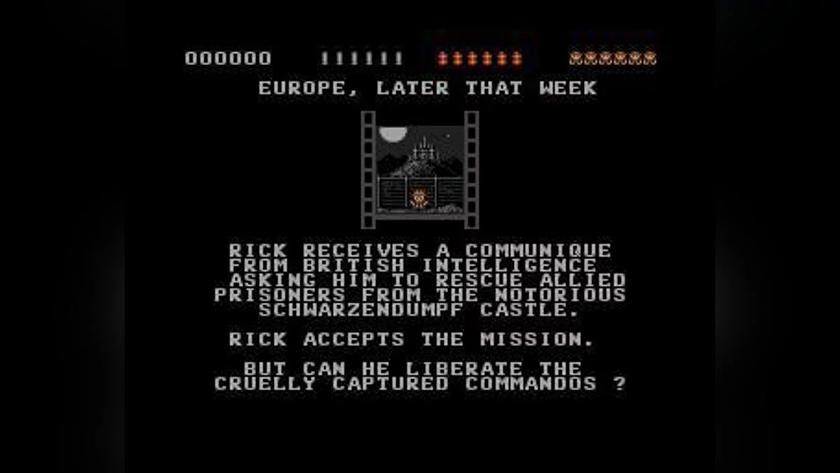 Скриншоты из Rick Dangerous / Картинка 8