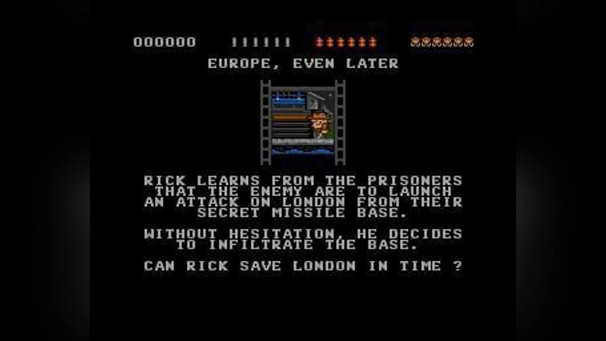 Скриншоты из Rick Dangerous / Картинка 11