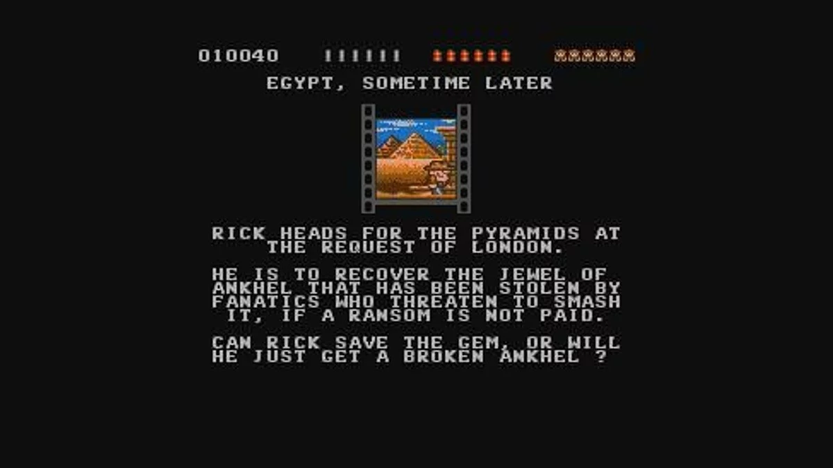 Скриншоты из Rick Dangerous / Картинка 37
