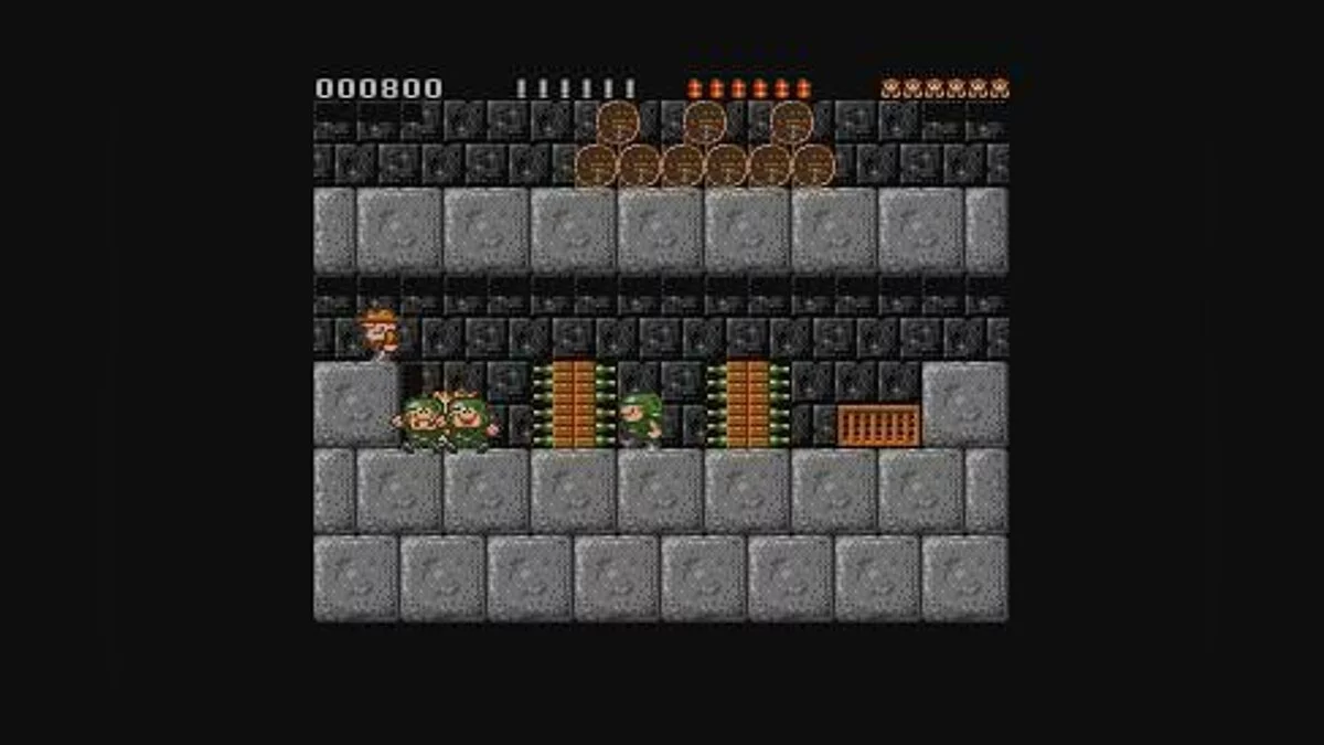 Скриншоты из Rick Dangerous / Картинка 62