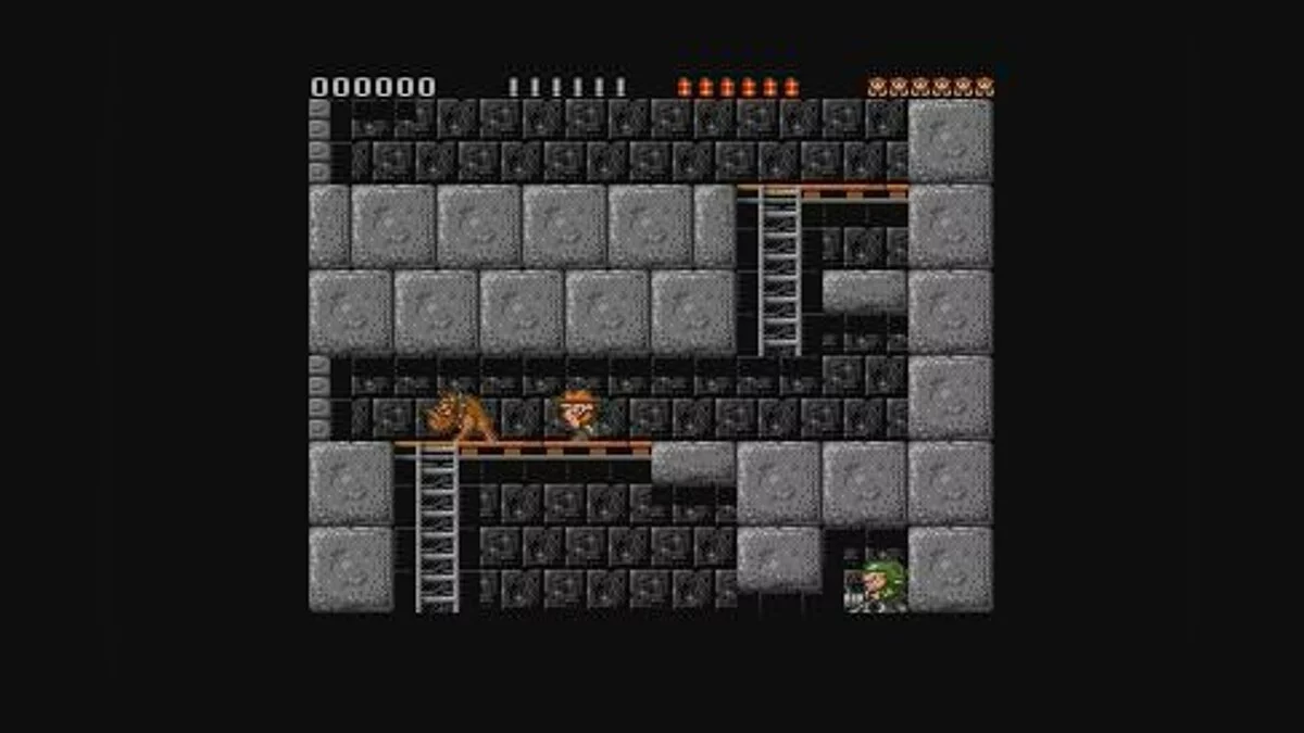 Скриншоты из Rick Dangerous / Картинка 63