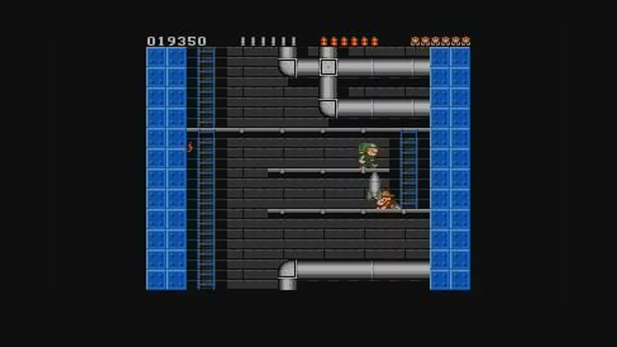 Скриншоты из Rick Dangerous / Картинка 65