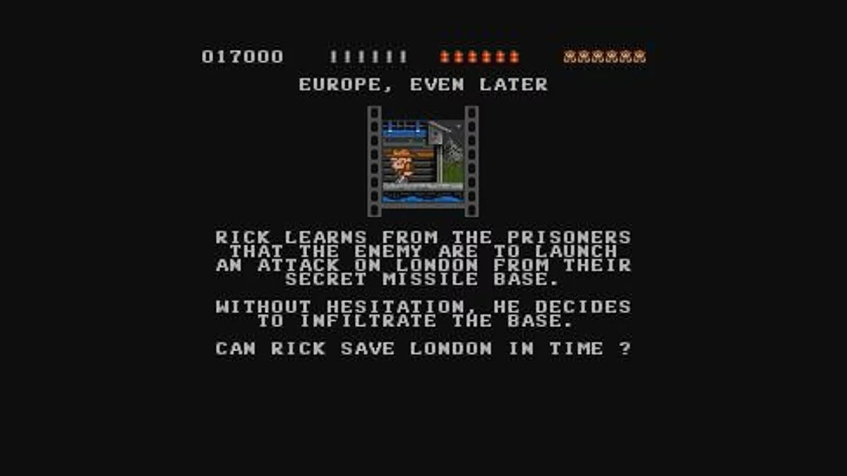 Скриншоты из Rick Dangerous / Картинка 69