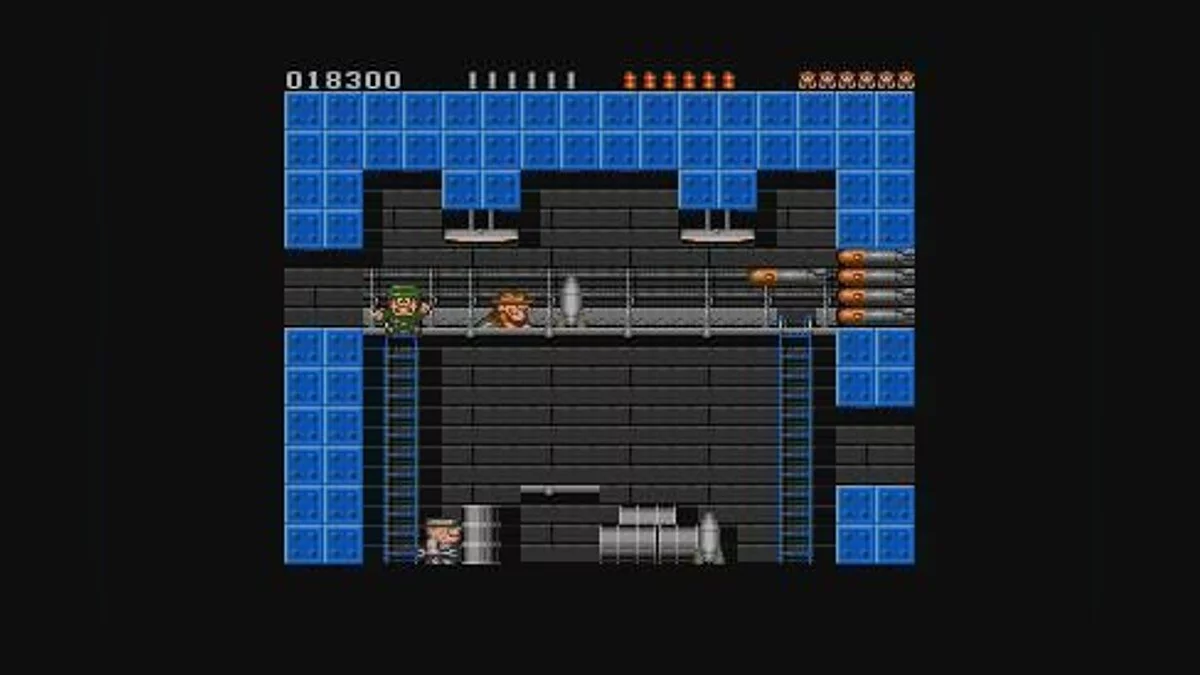 Скриншоты из Rick Dangerous / Картинка 74