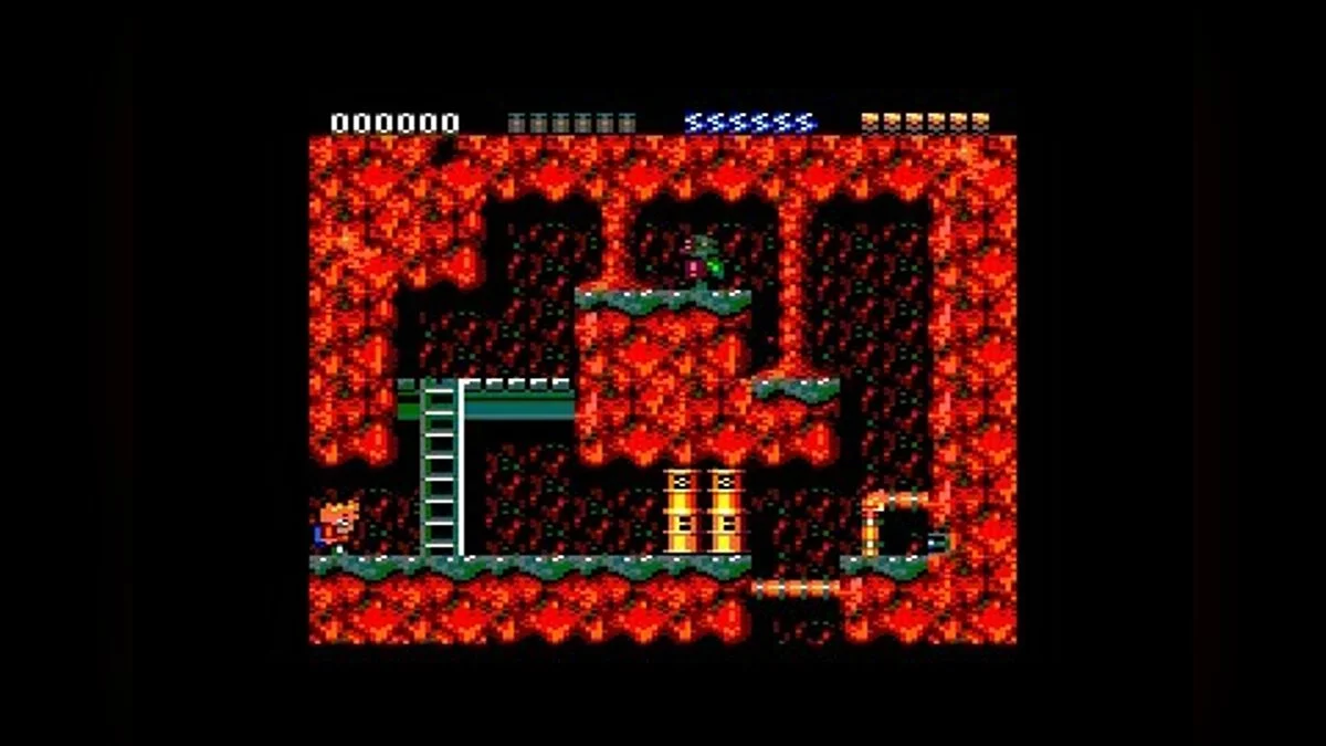 Скриншоты из Rick Dangerous 2 / Картинка 52