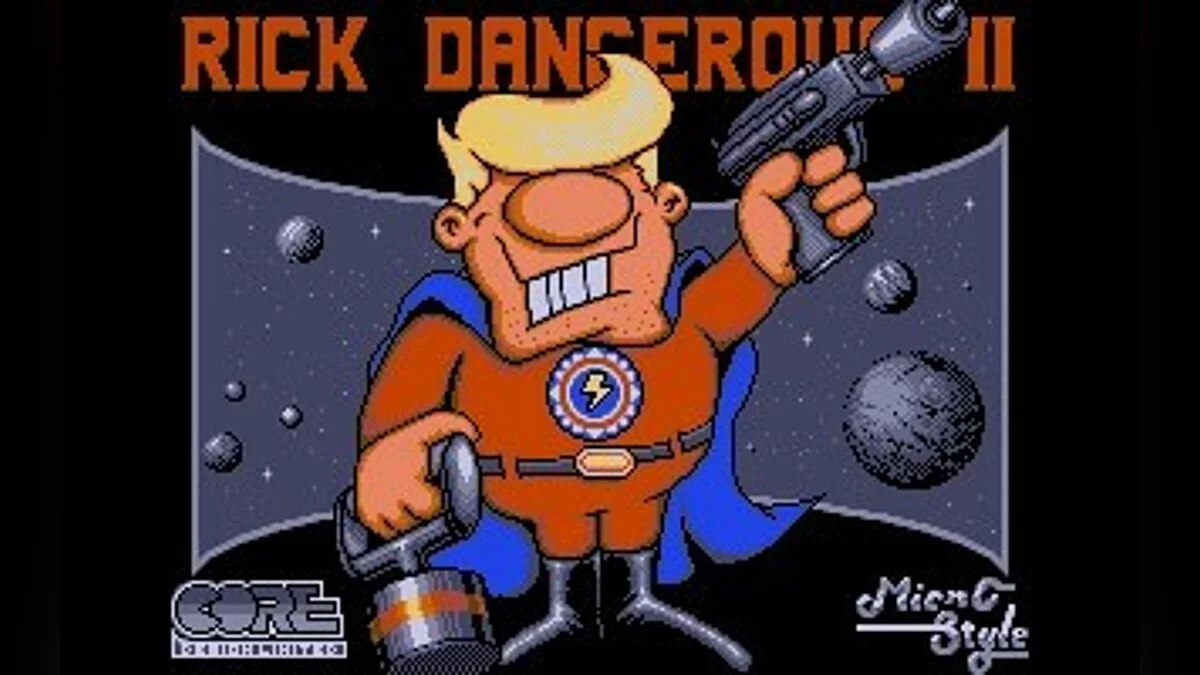 Скриншоты из Rick Dangerous 2 / Картинка 53