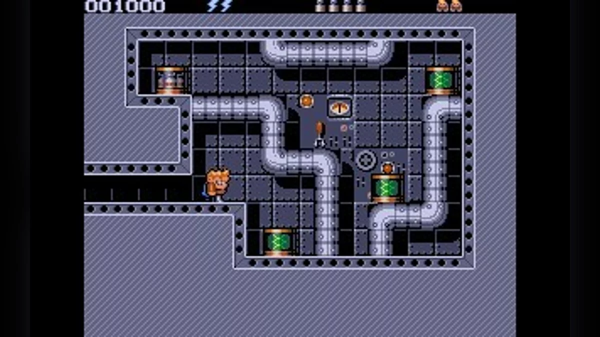 Скриншоты из Rick Dangerous 2 / Картинка 60