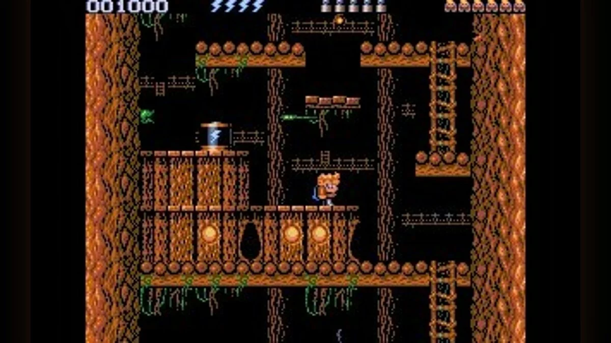 Скриншоты из Rick Dangerous 2 / Картинка 70