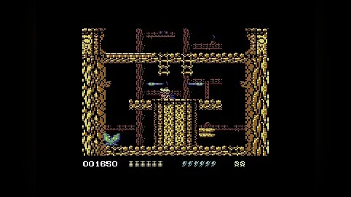 Скриншоты из Rick Dangerous 2 / Картинка 84