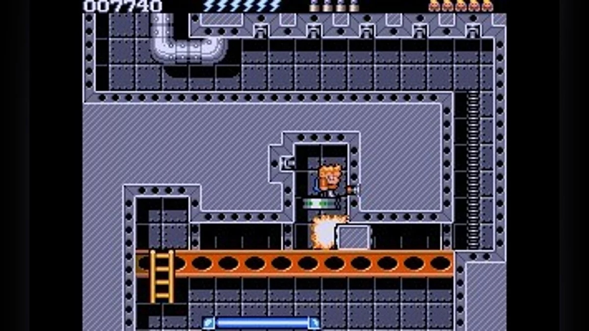 Скриншоты из Rick Dangerous 2 / Картинка 93